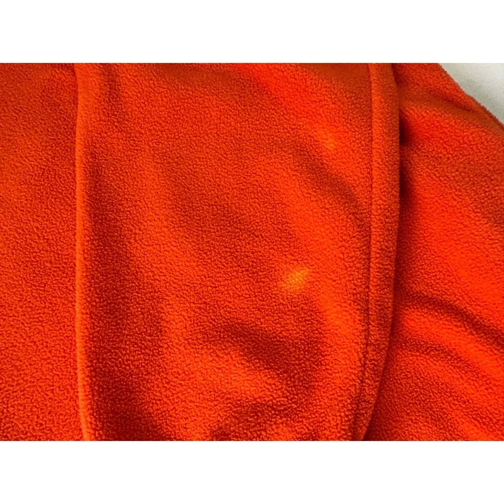 Florida Gators NCAA Red Oak‎ Sm Sportswear Orange Fleece 1/4 Zip Pullover Jacket